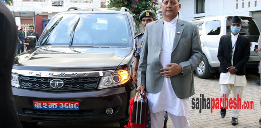 केन्द्रकै जस्तो चाल प्रदेशका बजेटमा