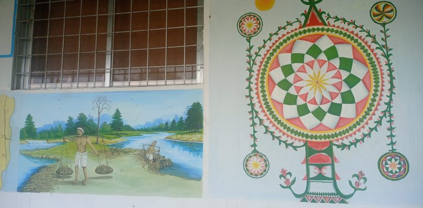 थारु चित्रकला