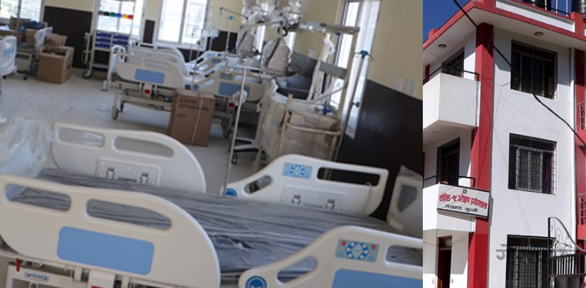 करोडौँको स्वास्थ्य उपकरण स्टोरमै