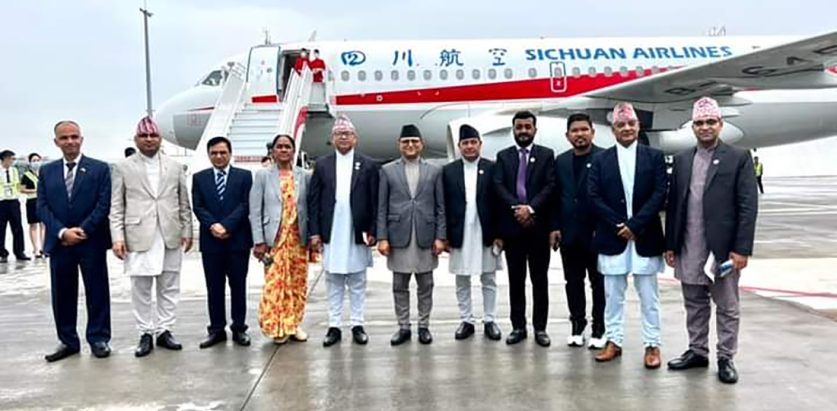 अन्तर्राष्ट्रिय उडानको सफल अवतरण