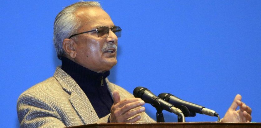 ०८४ पछी नयाँ दलले नेतृत्व गर्छ : बाबुराम भट्टराई (रास्वपाको चियापानमा)