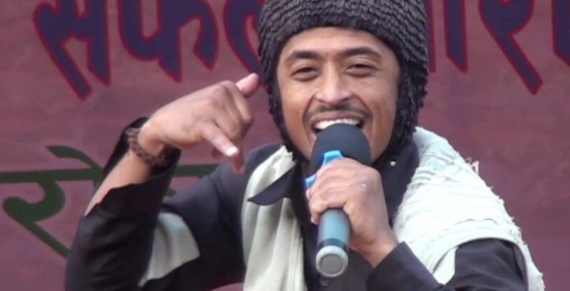 कलाकार बल्छी ध्रुवे पक्राउ