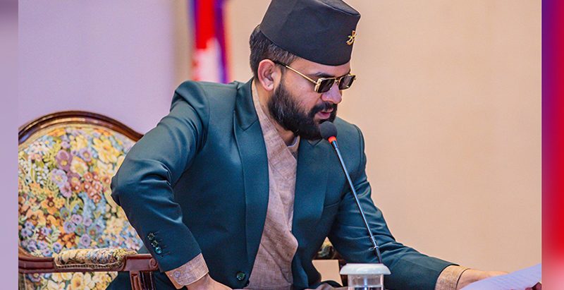 स्वास्थ्य संस्थामा महानगरले ताला लगायो