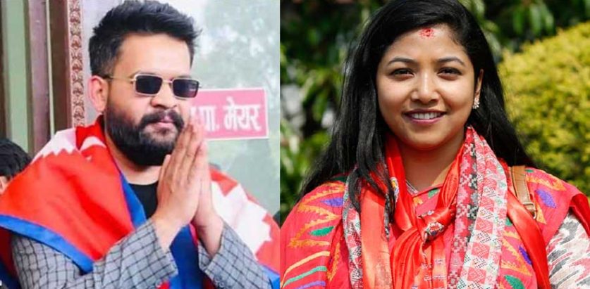 बालेन शाहले सुनिता डंगोललाई दिए जिम्मेवारी