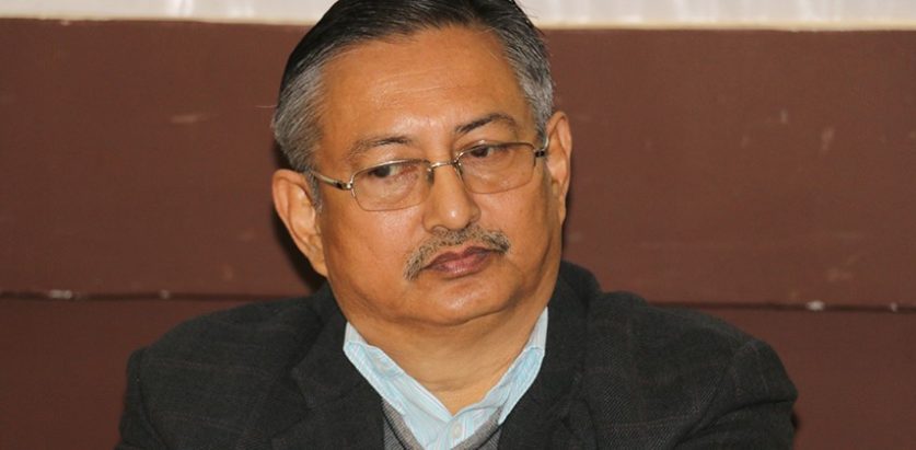 म धार्मिक हुँ तर कारागार मै बस्न लेखेको रैछ : बालकृष्ण खाँण