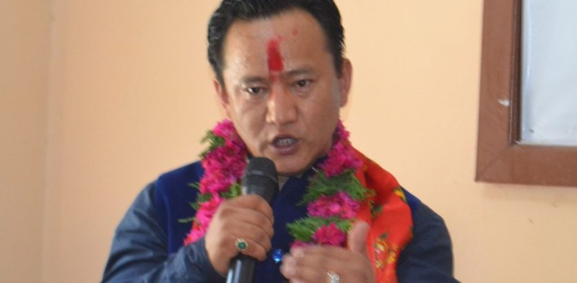 तरुण दलको अध्यक्षमा विद्वान गुरुङ मनोनीत