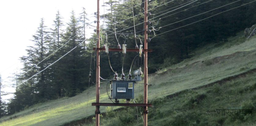 तीन दिन यता विद्युत अवरोध