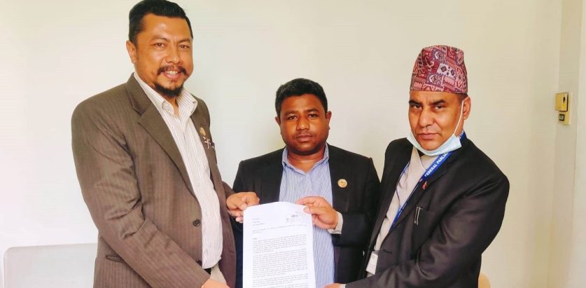 रास्वपाका उपनेताले गरे डेंगीबारे संकल्प प्रस्ताव दर्ता