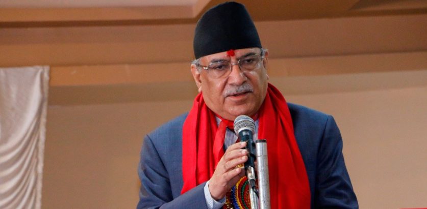 ५ वर्ष सम्म गठबन्धन टिकाउनेछु : प्रचण्ड