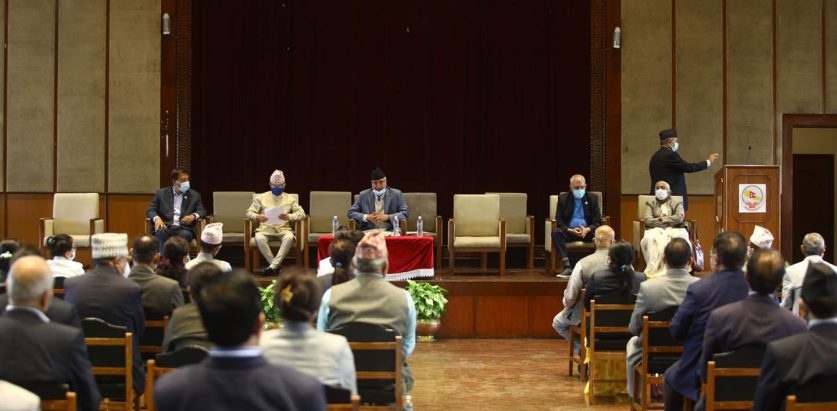 बजेट पारितको लागी तटस्थ नबस्न सांसदहरुलाई कांग्रेसको निर्देशन