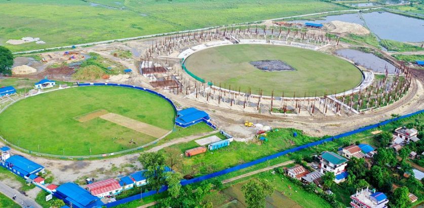 धुर्मुस–सुन्तलीले छाडेको रंगशाला बनाउन भारतसँग अनुदान माग