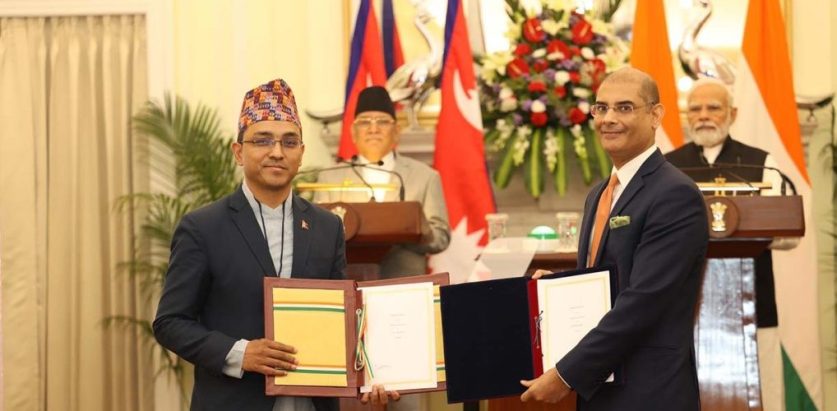 तल्लो अरुण जलविद्युत आयोजना विकास भारतले सम्झौता गर्यो