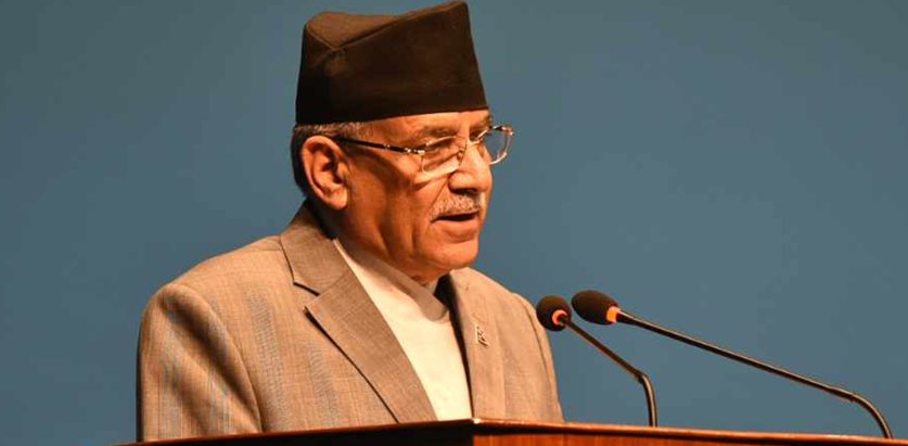 पक्राउ पर्न थाले प्रधानमन्त्री निवास नै निल्न खोज्नेहरु : प्रधानमन्त्री