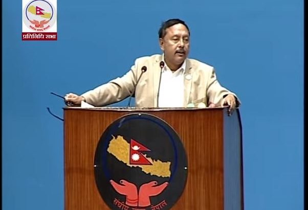 अबदेखि बिहान १० बजे बजेट घोषणा गर्नुपर्छ : सांसद गिरी