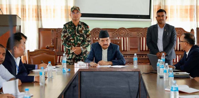 व्यक्तिगत फाइदा नहेर्न राजस्वका कर्मचारीलाई अर्थमन्त्रीको निर्देशन