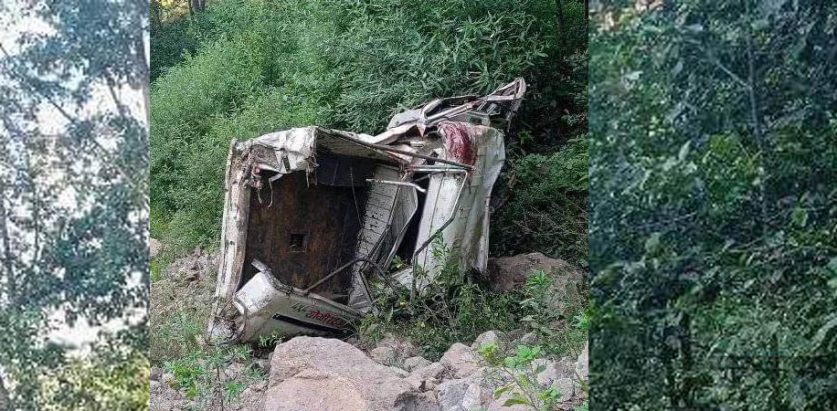 जिप दुर्घटनाहुँदा दुईको गयाे ज्यान