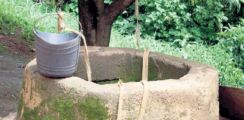 इनारभित्र शव भेटियो