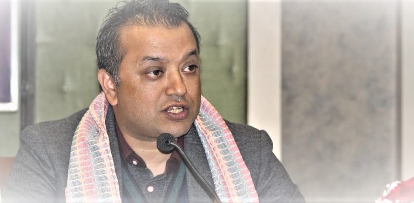 नयाँ सरकार बन्यो भने कुनै अनौठो मान्नु पर्दैन : गगन थापा