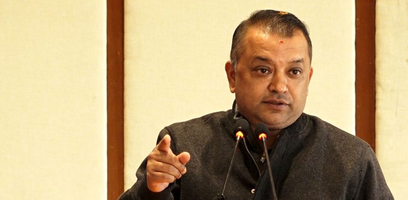 केही समयमै कांग्रेस सरकारमा फर्किन्छ : महामन्त्री गगनकुमार थापा