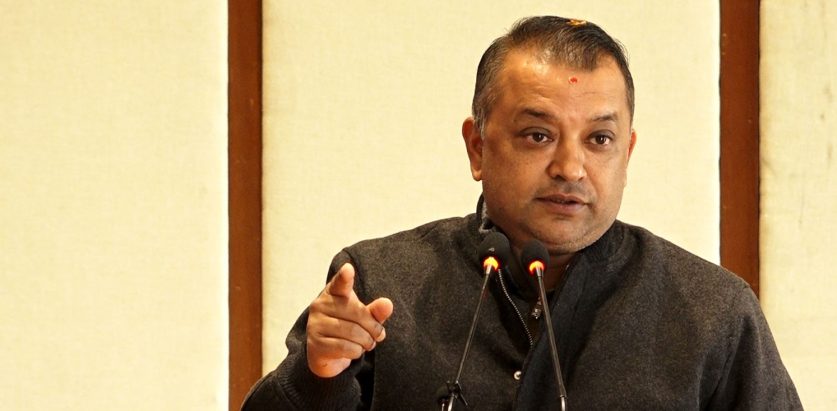 भारतलाई गगन थापाको जवाफ : नेपालले पनि ‘ग्रेटर नेपाल’को नक्सा बनाउँछ