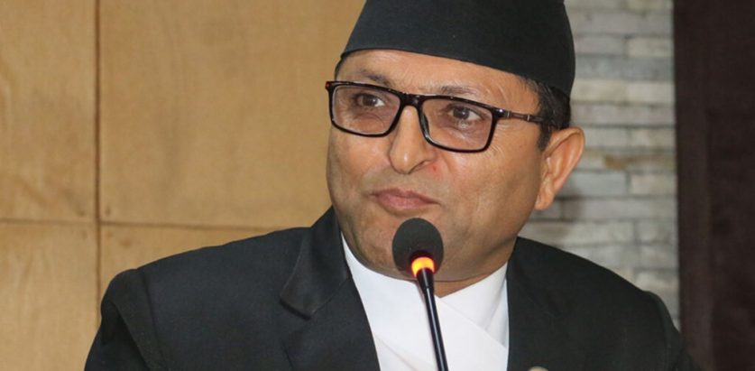 कार्यकारी सचिव र राष्ट्रिय सभाका अध्यक्षबीच भेटवार्ता