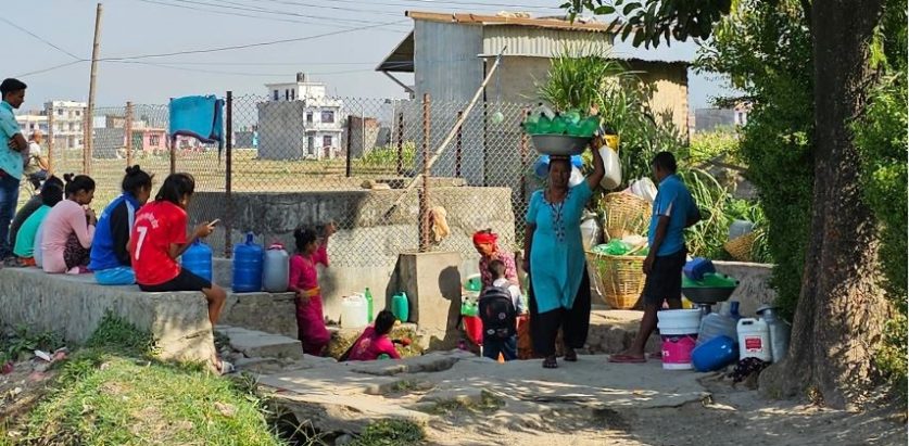 काकाकुल वीरेन्द्रनगर, चुलियो खानेपानीको सङ्कट