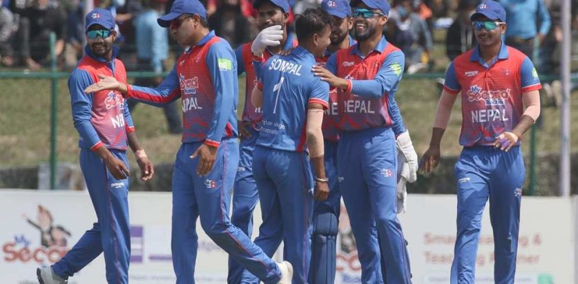 मलेसियालाई नेपालले दियो १११ रनको लक्ष्य