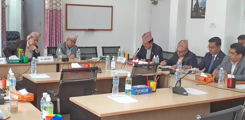 भारतको उच्चस्तरीय भेटवार्तामा गंगा दाहालको उपस्थितिबारे संसदीय समितिमा प्रश्न