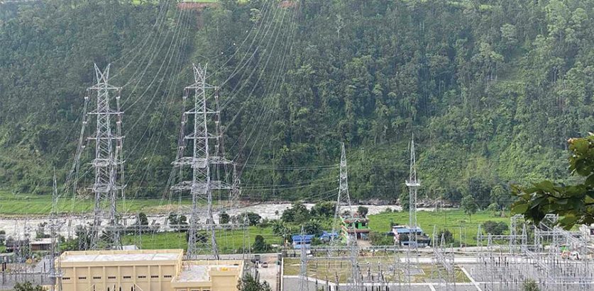 रामेछाप जिल्लाको खिम्तीमा भयो सबस्टेसन सञ्चालन