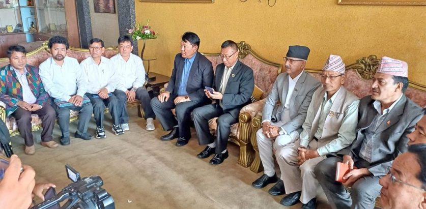 कोशी सरकार र आन्दोलनरत पक्षबीच ५ घण्टा छलफल