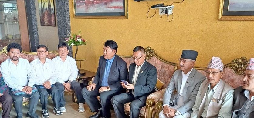 वातावरण अन्योलपूर्ण भएर वार्ता स्थगित