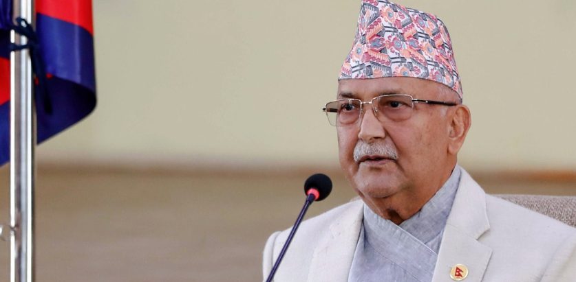 ७० वर्षे उमेरहद हटाइएको विषयमा प्रतिक्रिया दिन मानेनन् ओली