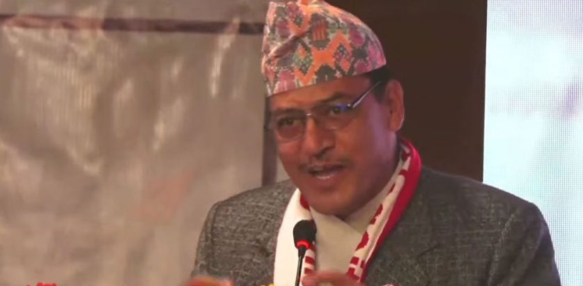 न्यायाधीश ‘फटाहा’ र ‘जनताको नाममा कलंक’ हुन् : मन्त्री भण्डारी