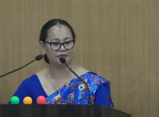 जसपा सांसदले बोल्न चाहिनन् मुख्यमन्त्रीको मतमा