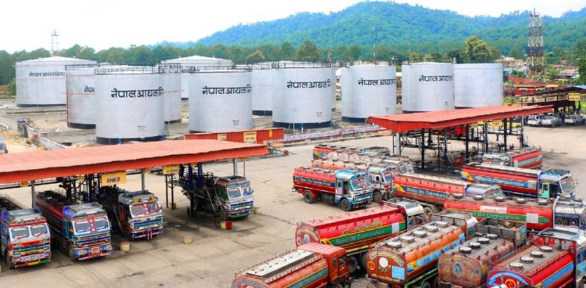 पेट्रोलियम पदार्थको आयात नौ प्रतिशतले घट्यो