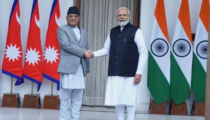 बंगलादेश जाने सिधा बाटो कालापानीको विकल्प बन्न सक्छ : प्रधानमन्त्री प्रचण्ड