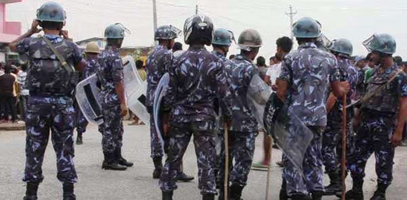 प्रहरीमाथि नै कैदीबन्दीको आक्रमण