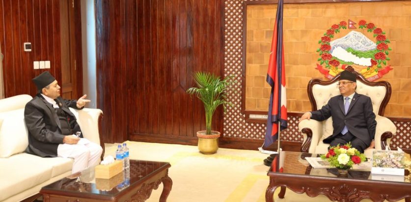 प्रधानमन्त्री र सभामुखबीच टेलिफोन संवाद, संसदको अवरोध हटाउने बारे छलफल