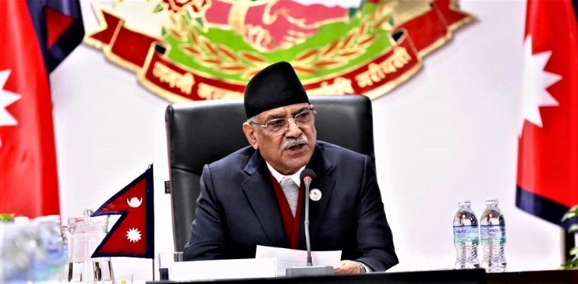 संक्रमणकाल देखाएर जिम्मेवारीबाट नभाग्न प्रधानमन्त्रीको आग्रह