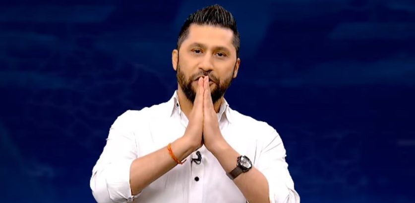 मुर्रा भैँसीको बिषयमा रविले मागे माफी