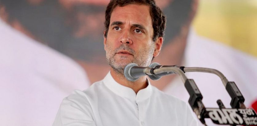 राहुल गान्धीले भारतको छवि बिगार्न खोजेको अरोप