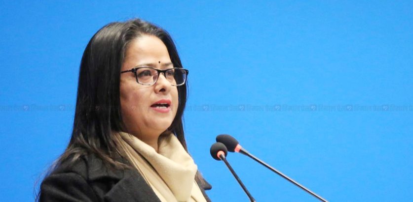 अब हाम्रो लक्ष्य सुकुम्बासीलाई लालपुर्जा दिने हो : मन्त्री श्रेष्ठ