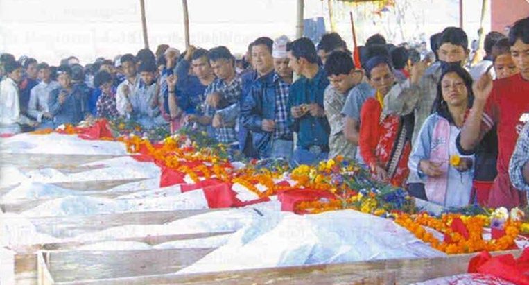 हत्यालाई सरकारले सामान्य रुपमा लिनु निकै दुःखद् र रहस्यमय बन्यो