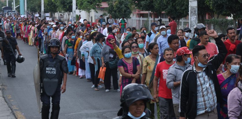 सहकारी पीडित बचतकर्ताको माइतीघरमा धर्न