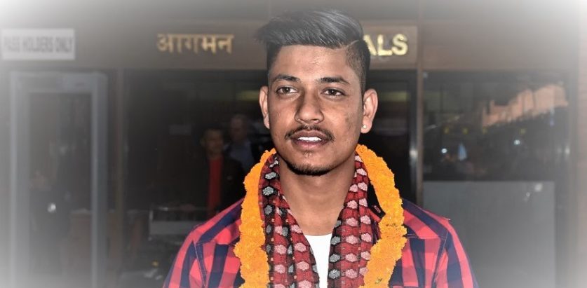 सन्दीप लामीछाने आज राति साढे २ बजे उड्ने