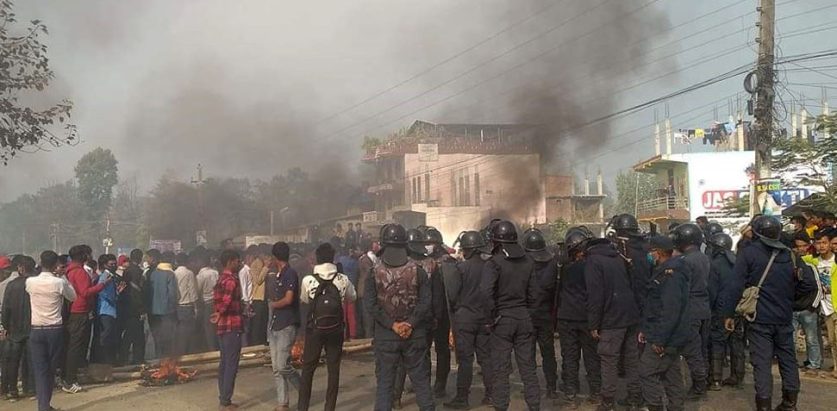 ट्रकको ठक्करबाट सिन्धुपाल्चोकमा बालकको मृत्यु