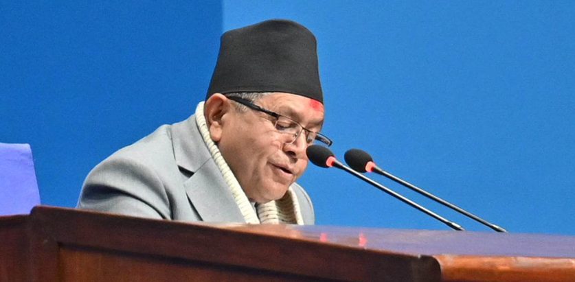 दुई मन्त्रालयले प्रदेश नै नचिनेपछि एमालेको विरोध, सदन स्थगित