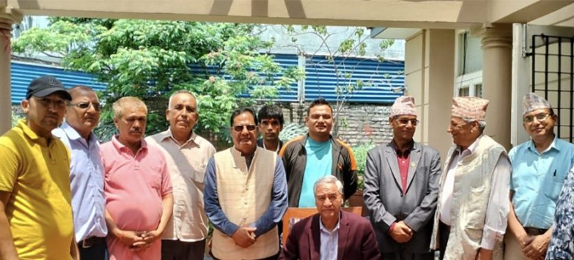 कांग्रेस सांसदले देउवालाई भेटेर बजेट पारित गर्न नसकिने बताए