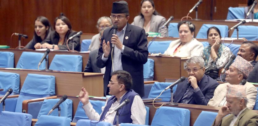 पर्यटनमन्त्रीले पहिचानवादीको ह्याङ्ओभरबाट प्रदेशको नाम अस्वीकार गरेको एमालेको आरोप