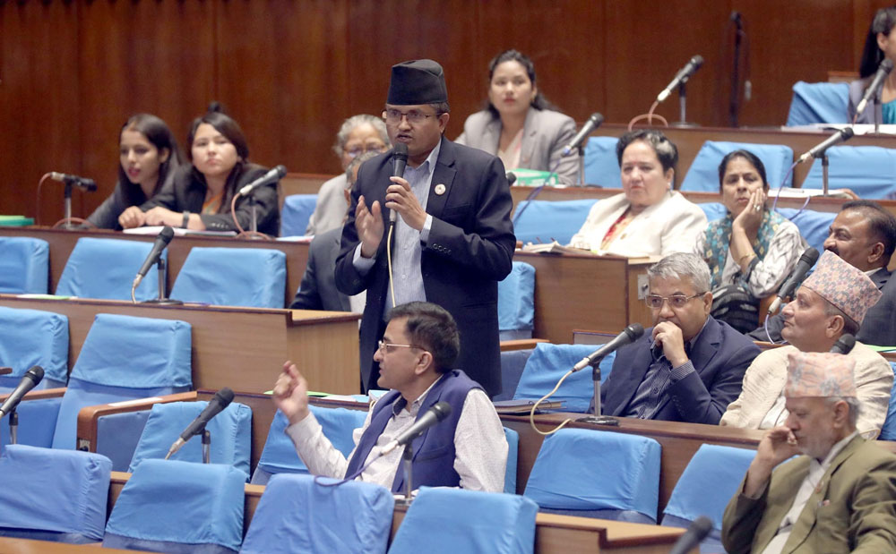 पर्यटनमन्त्रीले पहिचानवादीको ह्याङ्ओभरबाट प्रदेशको नाम अस्वीकार गरेको एमालेको आरोप